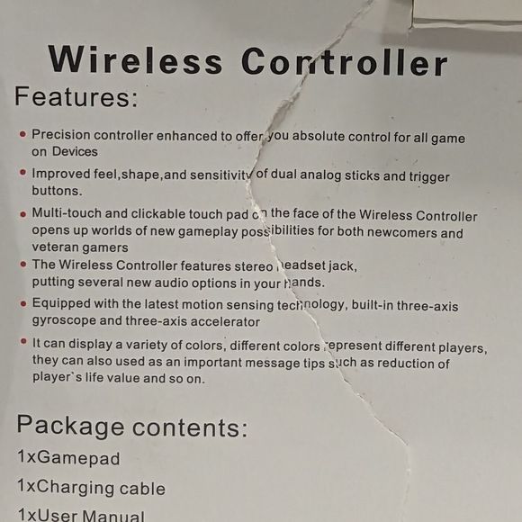 PS4 wireless controller - Picture 7 of 8
